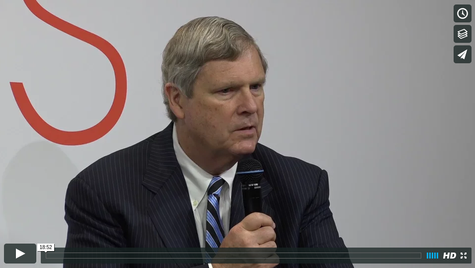 COP2118USCentre2015ParisQuestionTime