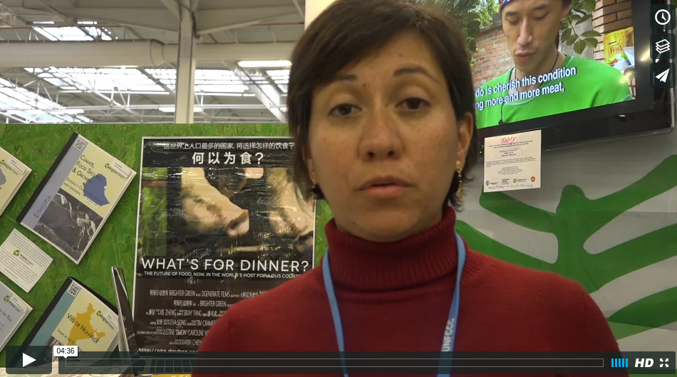 COP21IsisAlvarezGlobalForestCoalition