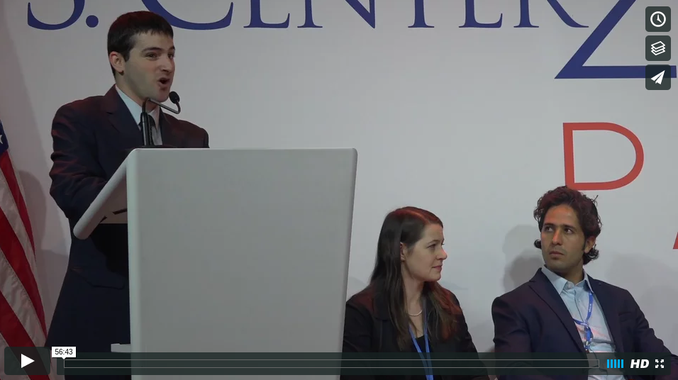 COP21Panel DiscussionTheOceanandGlobalWarmingonVimeo