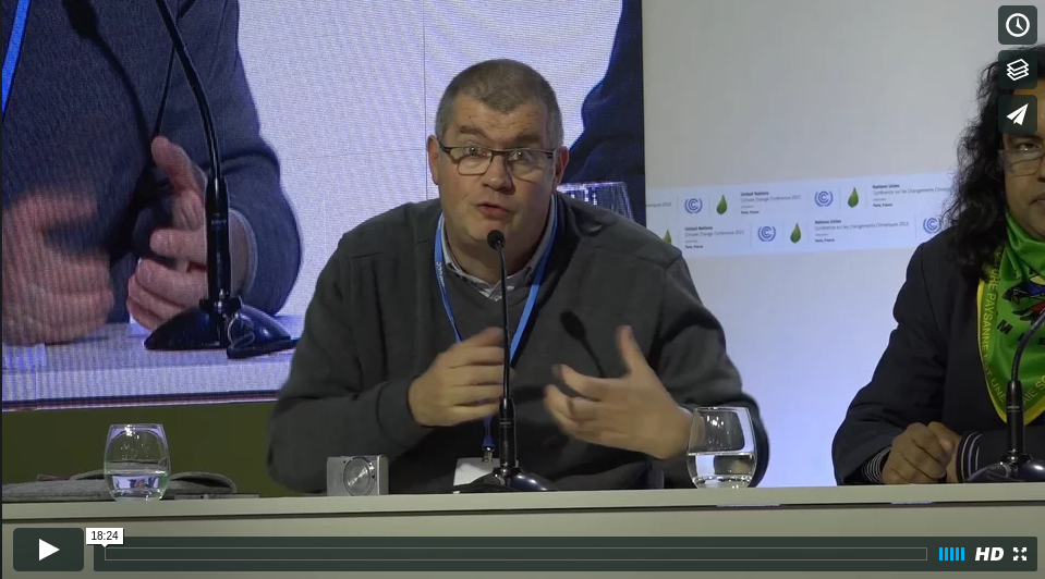 COP21QuestionsonTechinAgricultureClimaticTrendsPovertyWaterSecurityonVimeo