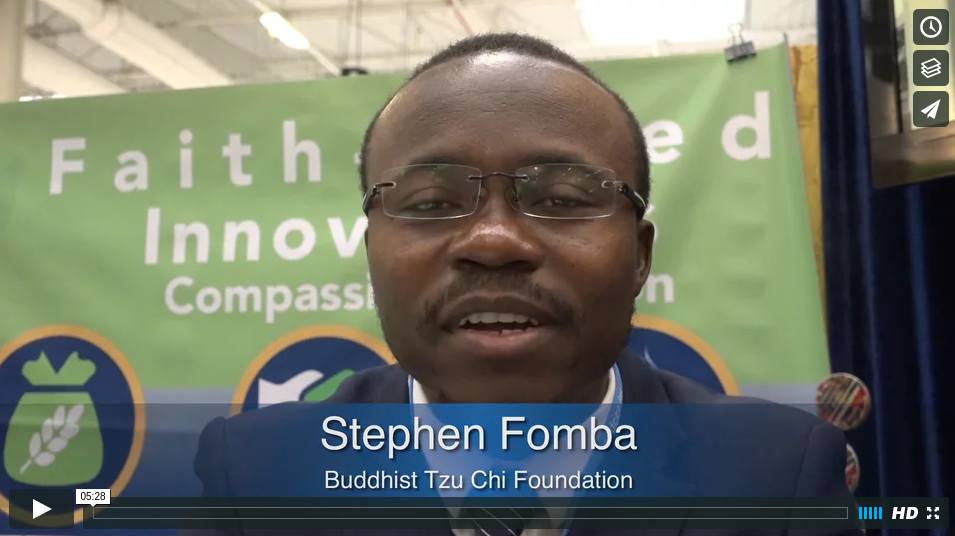 COP21StephenFombaBuddhistTzuChiFoundationonVimeo