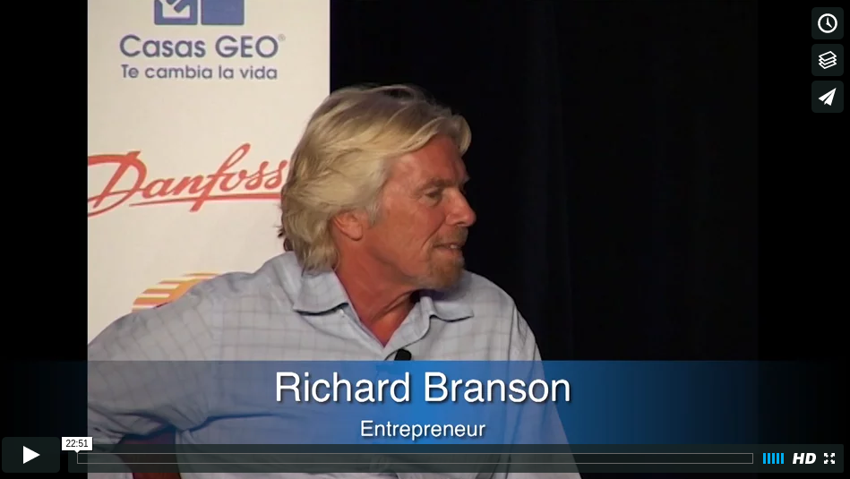 CarbonReductionRichardBransonandTedTurneronVimeo