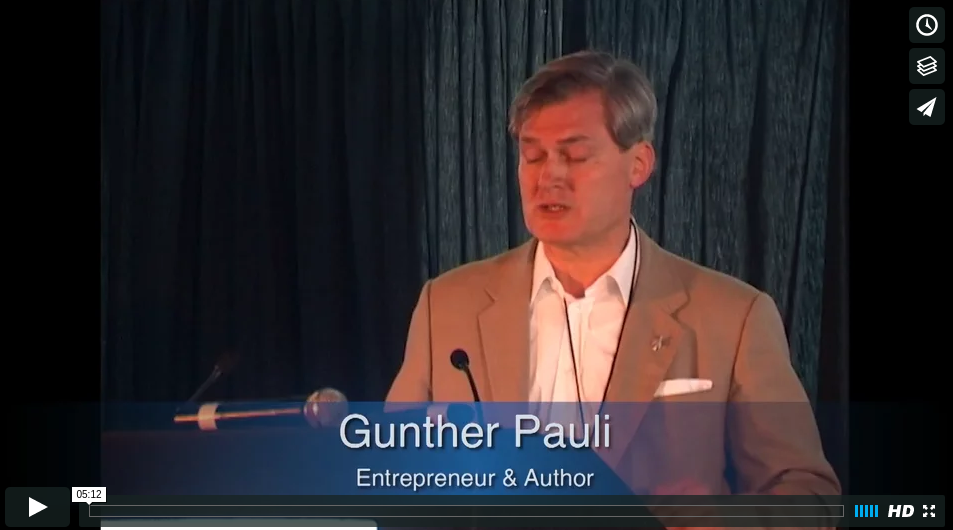 MiningGunterPauliAuthorandEntrepreneuronVimeo