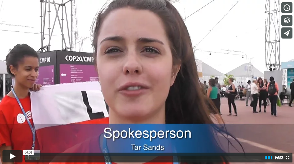MiningandOilTarSandsCanadianYouthProtestonVimeo