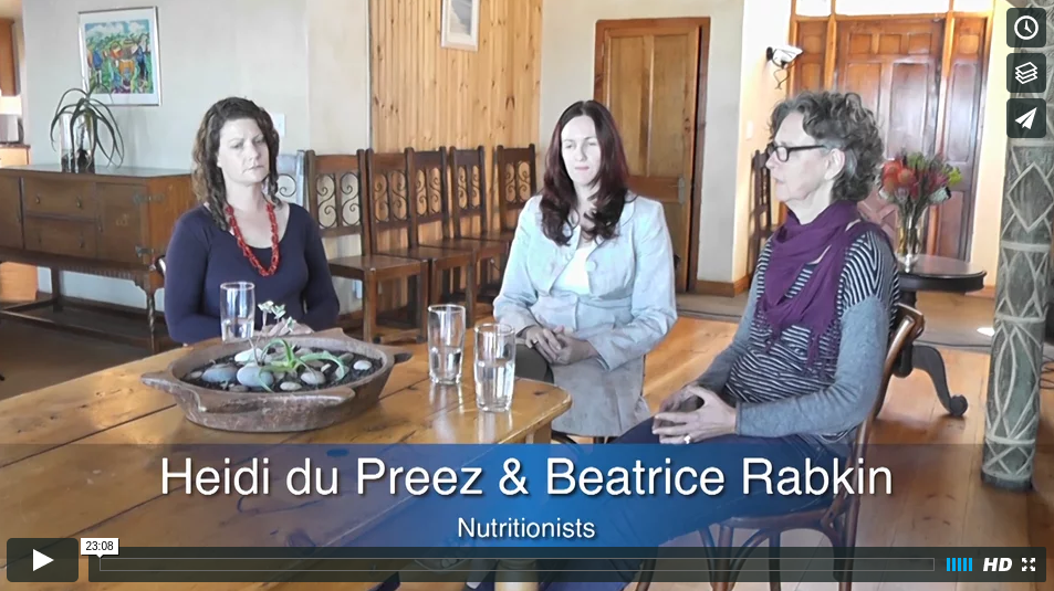 NutritionDiscussionHeididuPreezandBeatriceRabkinonVimeo