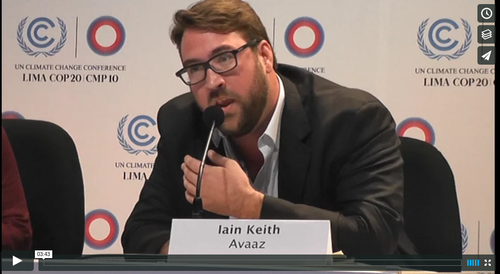 IAINKEITHAVAAZCOP20ENERGYonVimeo