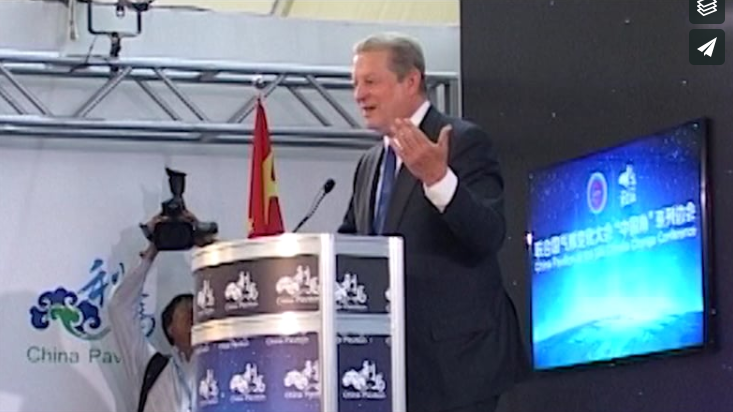 Mother Channel – www.motherchannel.com – COP 20 Algore Flawed GDP