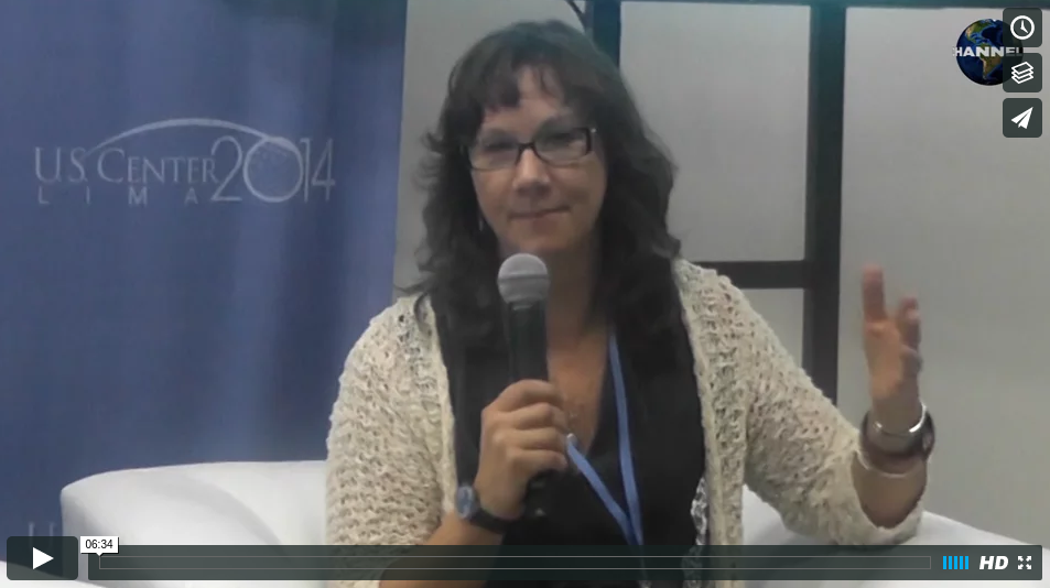 Cop20, Lima – Ms Jeannette Pablo (PNM Resources, New Mexico)