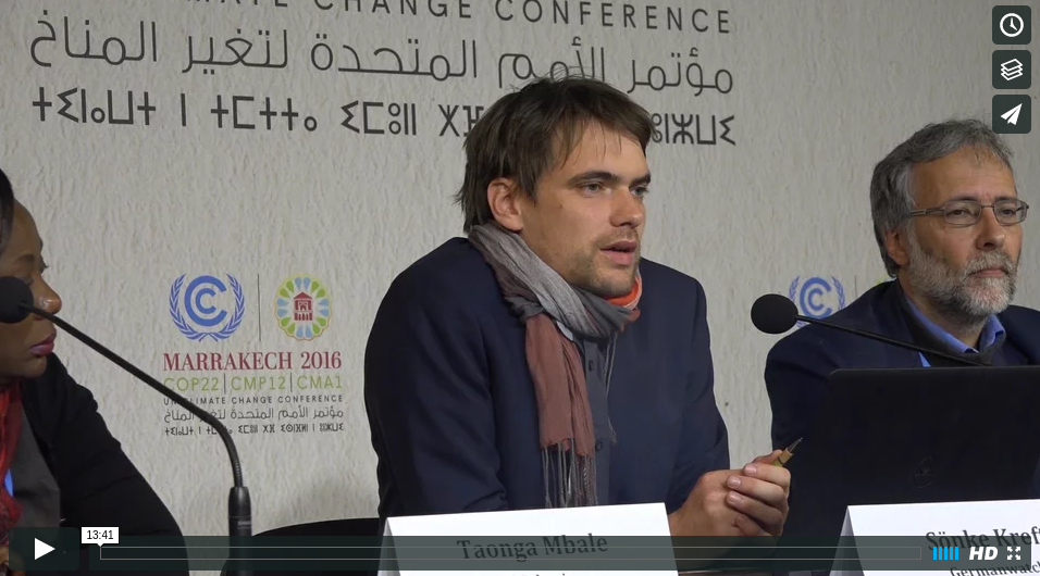 cop22germanwatchpressconf