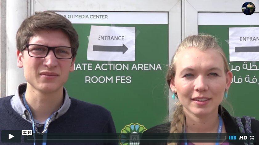 COP22InterviewwithNatalya