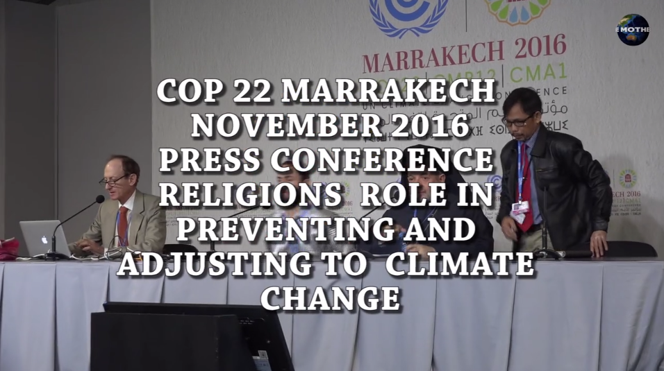 cop22religionsroleinclimatechange
