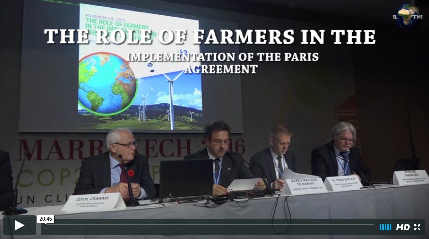 COP22TheRoleOfFarmers