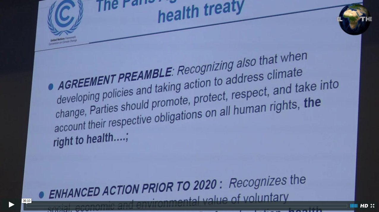 ClimateChangeandHealth