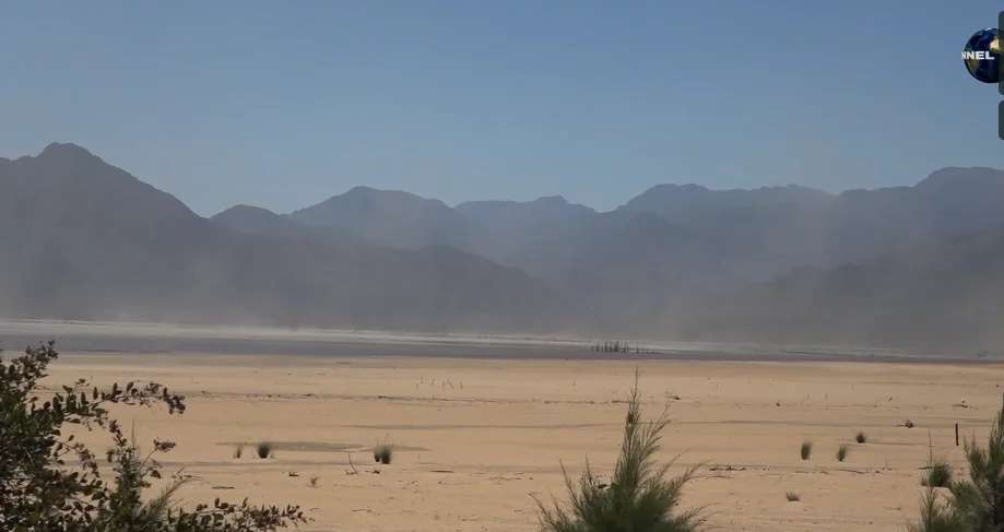 cape town drought theewaterskloof image